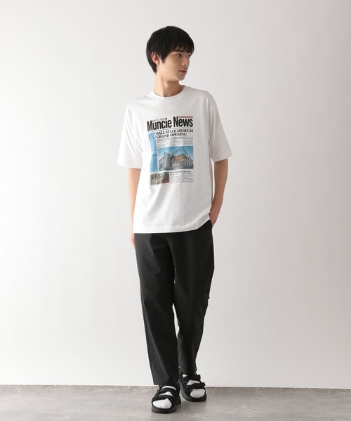 GLOBAL WORK(グローバルワーク)の「サッカーイージーパンツ/589884(その他パンツ・メンズ・ネイビー/カーキ/ブラック/チャコールグレー・SMALL/MEDIUM/X-LARGE/LARGE)」の6枚目の写真