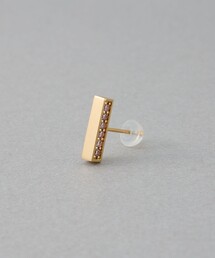 ete ○[ハッピーカムカム] パール フローピアス未使用 ete（エテ）の「○[ハッピーカムカム] パール フローピアス