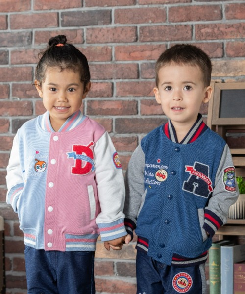 刺繍スタジャン（スタジャン）｜ANPANMAN KIDS COLLECTION