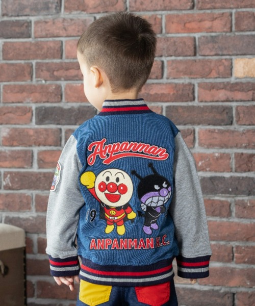 刺繍スタジャン（スタジャン）｜ANPANMAN KIDS COLLECTION