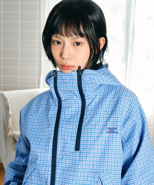 誰かと笑った午後に着るジャケット（ナイロンジャケット）｜common