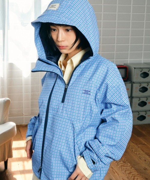 誰かと笑った午後に着るジャケット（ナイロンジャケット）｜common