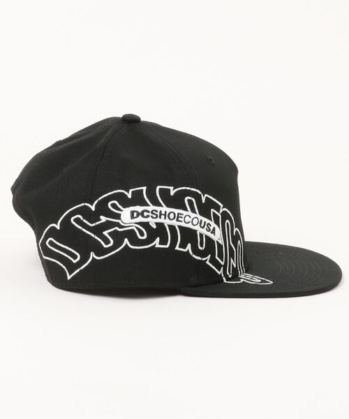 DC（ディーシー）の「DC/ディーシー DC OMEGA CAP BOY キッズ キャップ YCP254606（キャップ・キッズ・ブラック・FREE）」の3枚目の写真