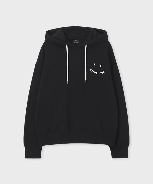 Paul Smith パーカー Happy Mサイズ オンラインショップ限定】ウィメンズ 'Happy' フーデッド パーカ