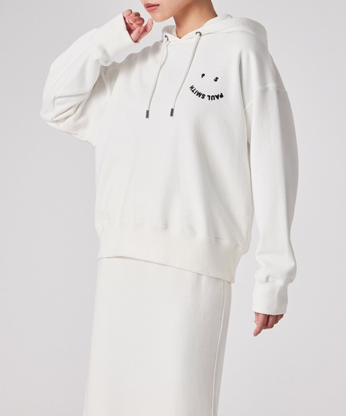 オンラインショップ限定】ウィメンズ 'Happy' フーデッド パーカ