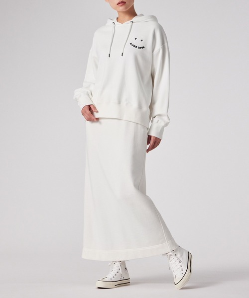 オンラインショップ限定】ウィメンズ 'Happy' フーデッド パーカ