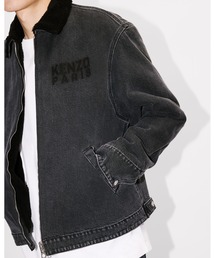 KENZO ボアジャケット ブラック Kenzo メンズ ジャケット & コート | SSENSE 日本