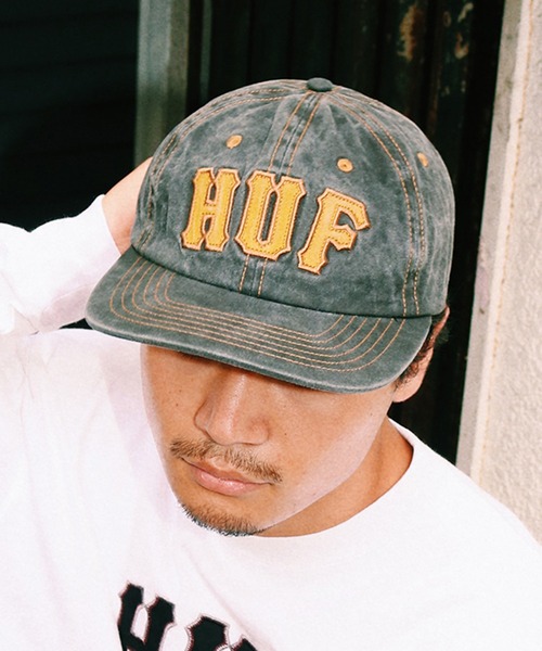 HUF ハフ 帽子・キャップ キャップ 帽子 HUF(ハフ)⁄ボックスロゴ スナップバック キャップ⁄HUF SET BOX SNAPBACK メンズ レディース