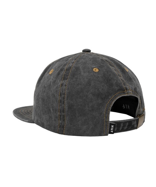 HUF(ハフ)の「ARCH 6PANEL HAT(キャップ・メンズ・ブラック・O/S)」の8枚目の写真