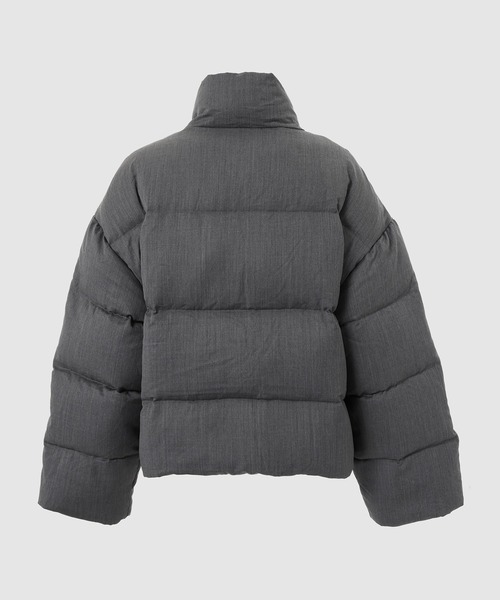 entire studios(エンタイアスタジオ)の「MML PUFFER SUITING(ダウンジャケット/コート・メンズ・グレー・L/M)」の2枚目の写真