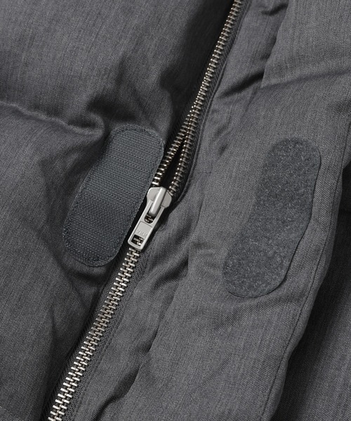entire studios(エンタイアスタジオ)の「MML PUFFER SUITING(ダウンジャケット/コート・メンズ・グレー・L/M)」の5枚目の写真