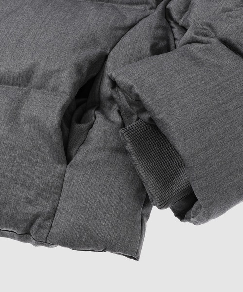 entire studios(エンタイアスタジオ)の「MML PUFFER SUITING(ダウンジャケット/コート・メンズ・グレー・L/M)」の6枚目の写真