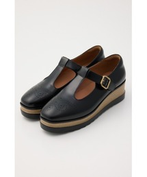 STACCATO ネイビー ビジュー フラットシューズ 220 STACCATO ネイビー ビジュー フラットシューズ 220 ビジュー