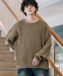 メンズのニット/セーター（ベージュ系）ファッション通販 - ZOZOTOWN