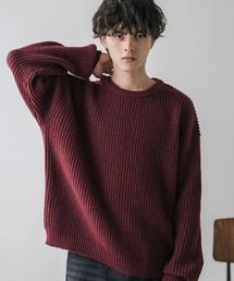オーバーサイズ」に該当するレディースのニット/セーター