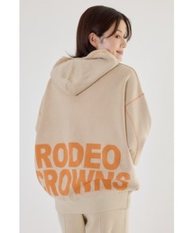 RODEO CROWNS WIDE BOWL | スウェットライクジャガードロゴフーディー(パーカー)