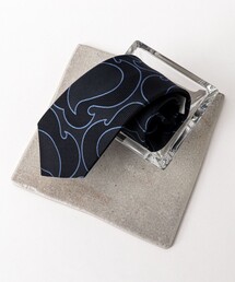 NOLLEY’S | PINTO ラインアートジャガードネクタイ 25AWコレクション(ネクタイ)