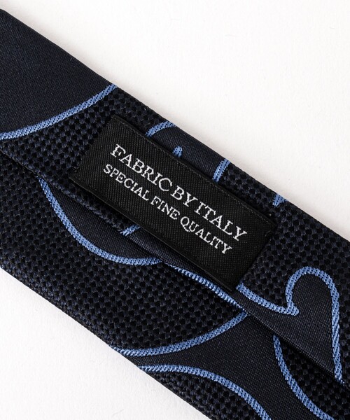 NOLLEY’S（ノーリーズ）の「PINTO ラインアートジャガードネクタイ 25AWコレクション（ネクタイ・メンズ・ブルー系その他6・FREE）」の5枚目の写真
