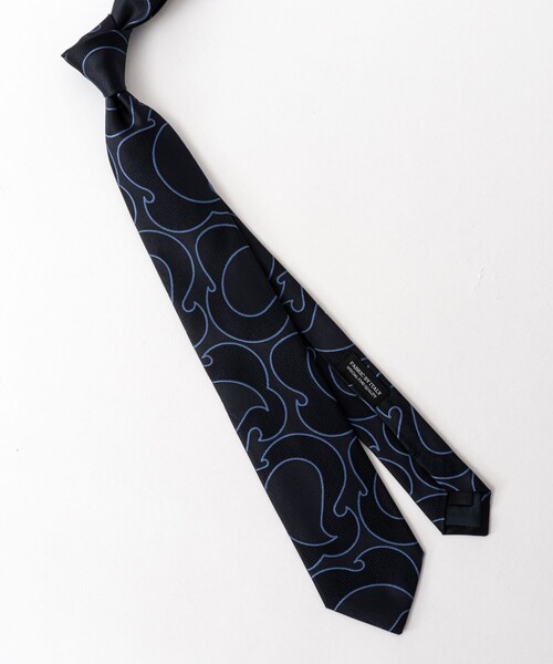 NOLLEY’S（ノーリーズ）の「PINTO ラインアートジャガードネクタイ 25AWコレクション（ネクタイ・メンズ・ブルー系その他6・FREE）」の9枚目の写真
