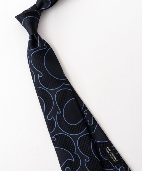 NOLLEY’S（ノーリーズ）の「PINTO ラインアートジャガードネクタイ 25AWコレクション（ネクタイ・メンズ・ブルー系その他6・FREE）」の10枚目の写真