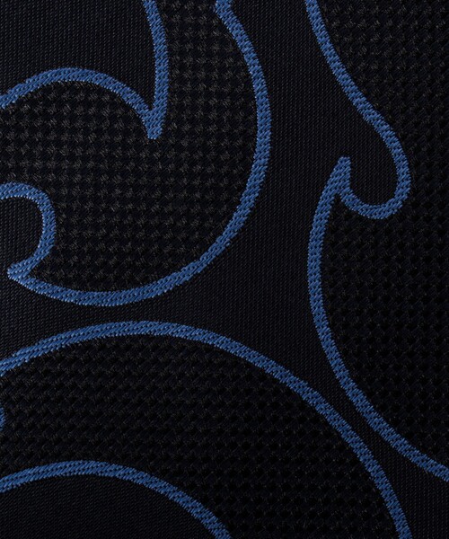 NOLLEY’S（ノーリーズ）の「PINTO ラインアートジャガードネクタイ 25AWコレクション（ネクタイ・メンズ・ブルー系その他6・FREE）」の11枚目の写真