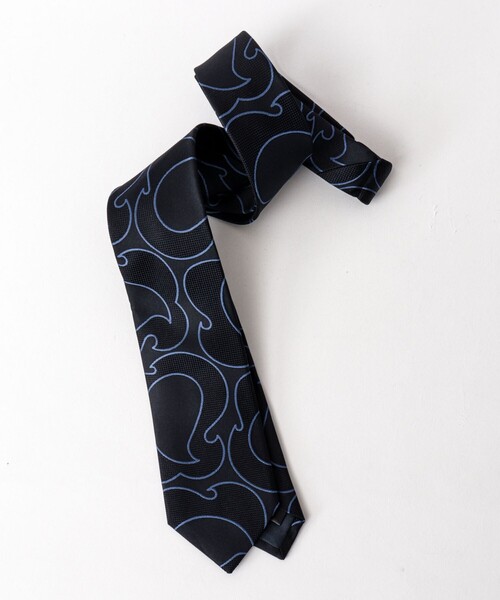 NOLLEY’S（ノーリーズ）の「PINTO ラインアートジャガードネクタイ 25AWコレクション（ネクタイ・メンズ・ブルー系その他6・FREE）」の13枚目の写真