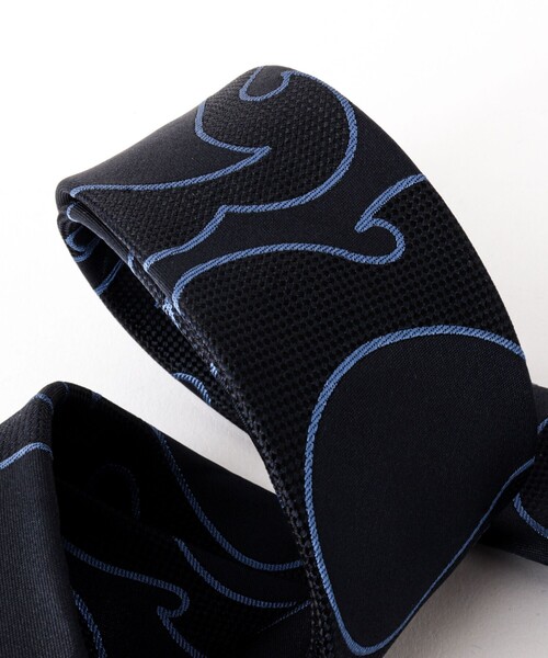 NOLLEY’S（ノーリーズ）の「PINTO ラインアートジャガードネクタイ 25AWコレクション（ネクタイ・メンズ・ブルー系その他6・FREE）」の14枚目の写真