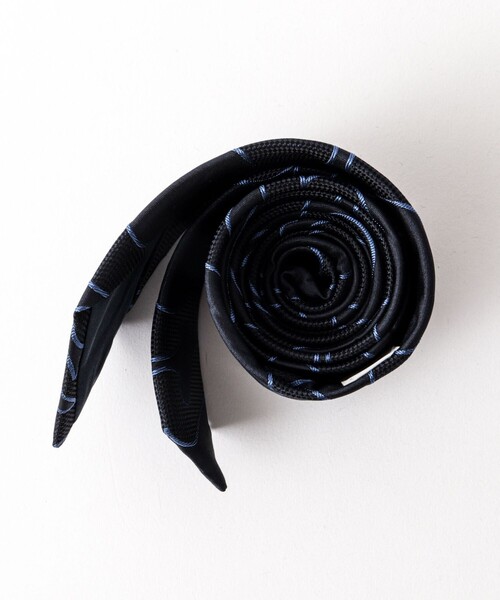 NOLLEY’S（ノーリーズ）の「PINTO ラインアートジャガードネクタイ 25AWコレクション（ネクタイ・メンズ・ブルー系その他6・FREE）」の15枚目の写真