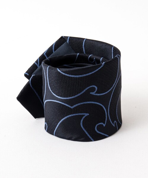 NOLLEY’S（ノーリーズ）の「PINTO ラインアートジャガードネクタイ 25AWコレクション（ネクタイ・メンズ・ブルー系その他6・FREE）」の16枚目の写真