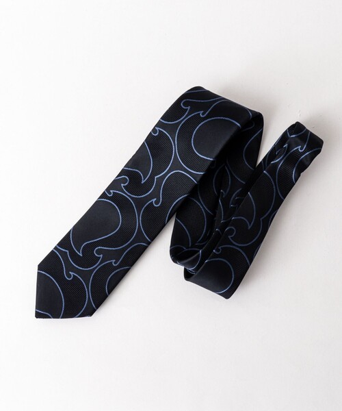 NOLLEY’S（ノーリーズ）の「PINTO ラインアートジャガードネクタイ 25AWコレクション（ネクタイ・メンズ・ブルー系その他6・FREE）」の18枚目の写真