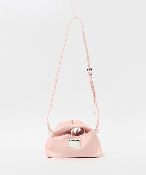 TENERA＞ミニ ショルダーバッグ＜ Select by EMMEL REFINES