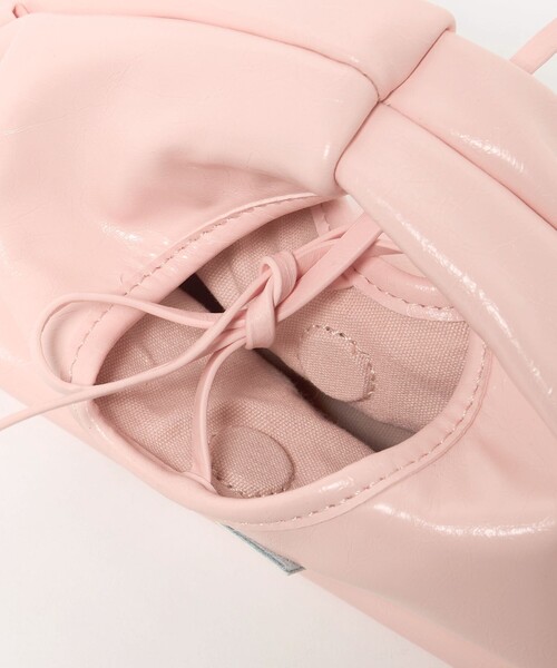 EMMEL REFINES（エメルリファインズ）の「＜TENERA＞ミニ ショルダーバッグ＜ Select by EMMEL REFINES ＞（ショルダーバッグ・レディース・ライトブルー/ライトピンク・FREE）」の4枚目の写真