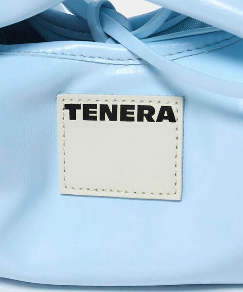 EMMEL REFINES（エメルリファインズ）の「＜TENERA＞ミニ ショルダーバッグ＜ Select by EMMEL REFINES ＞（ショルダーバッグ・レディース・ライトブルー/ライトピンク・FREE）」の5枚目の写真