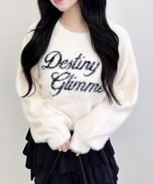 INGNI | ショート丈フェザーロゴニット(ニット/セーター)