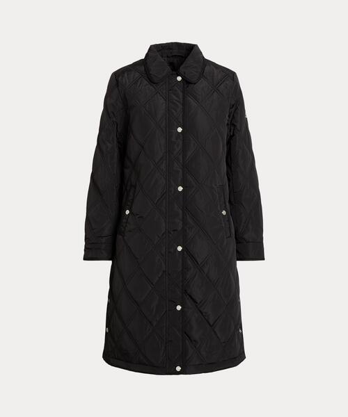 LAUREN Ralph Lauren キルディングコート　size M~L ダイヤモンドキルテッド ジャケット（その他アウター）｜LAUREN RALPH