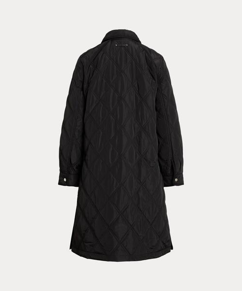 LAUREN RALPH LAUREN(ローレン ラルフ ローレン)の「ダイヤモンドキルテッド ジャケット(その他アウター・レディース・ブラック系1・M/S/XS/XXS/L/XL)」の2枚目の写真