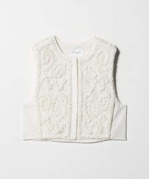 UNITED ARROWS｜ユナイテッドアローズのベスト（ホワイト/白色系