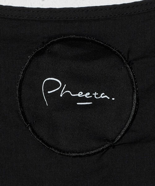＜Pheeta＞Annabel ベスト/014C-40 Pheeta（フィータ）の「【別注】＜Pheeta＞Annabel ベスト/014C