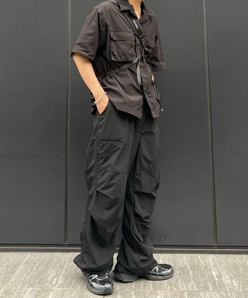 セール】【セットアップ対応】ゴープコア 裾ドローコード ナイロン