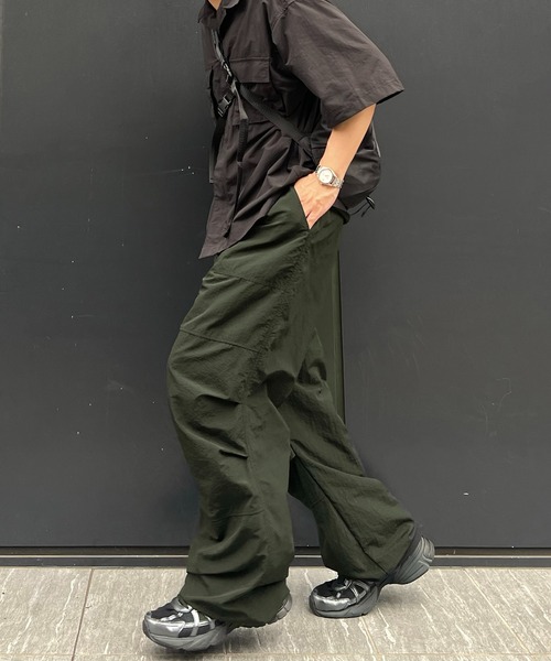 セール】【セットアップ対応】ゴープコア 裾ドローコード ナイロン