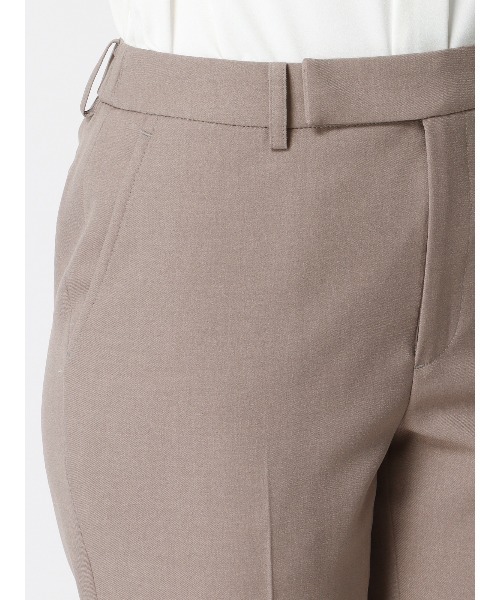 SUIT SQUARE(スーツスクエア)の「テーパードパンツ ウォッシャブル ドライストレッチ 無地(スーツパンツ・レディース・ベージュ系/カーキ系/ネイビー系・36(7号)/40(11号)/38(9号))」の22枚目の写真