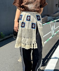 クロシェレースラップスカート（スカート）｜JOURNAL STANDARD