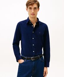 TOMMY HILFIGER | ソリッドコーデュロイシャツ(シャツ/ブラウス)