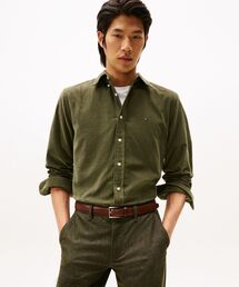 TOMMY HILFIGER | ソリッドコーデュロイシャツ(シャツ/ブラウス)