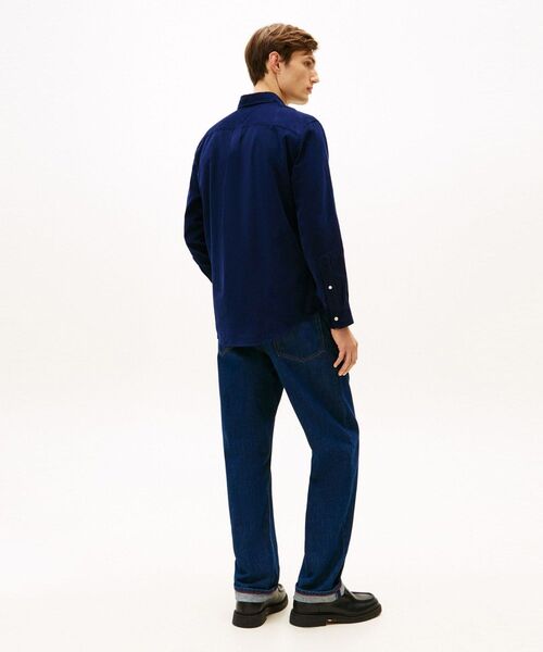 TOMMY HILFIGER（トミーヒルフィガー）の「ソリッドコーデュロイシャツ（シャツ/ブラウス・メンズ・カーキ/イエロー系その他4/バーガンディー/ネイビー系2・LARGE/MEDIUM/X-LARGE/SMALL）」の16枚目の写真