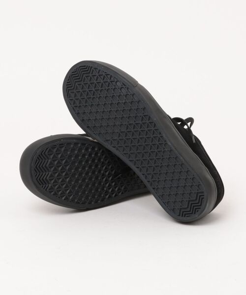 U.S. POLO ASSN.(ユーエスポロアッスン)の「【U.S. POLO ASSN./ユーエスポロアッスン】【落ち着いたスウェードを使用した高級感ある一足】フェイクスウェードブーツ ショートブーツ ワンポイント刺繍 ラバーソール(モカシン/デッキシューズ・メンズ・キャメル/ブラック・27cm/26.5cm/26cm/25.5cm/25cm)」の4枚目の写真