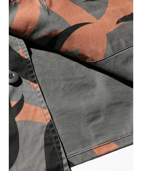 made in standard (メイドインスタンダード)の「【MADE IN STANDARD】FATIGUE UNIFORM SHIRT JACKET/ミリタリー/【WEB限定】(ブルゾン・メンズ・グレー/ブラック・M/L)」の8枚目の写真