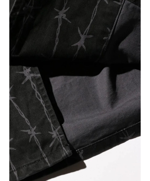 made in standard (メイドインスタンダード)の「【MADE IN STANDARD】FATIGUE UNIFORM SHIRT JACKET/ミリタリー/【WEB限定】(ブルゾン・メンズ・グレー/ブラック・M/L)」の13枚目の写真