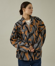 【MADE IN STANDARD】FATIGUE UNIFORM SHIRT JACKET/ミリタリー/【WEB限定】