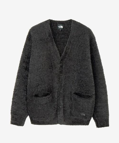 THE NORTH FACE(ザノースフェイス)の「THE NORTH FACE Alternative Feather CD(ニット/セーター・メンズ・ブラック/グレー・MEDIUM/LARGE)」の6枚目の写真